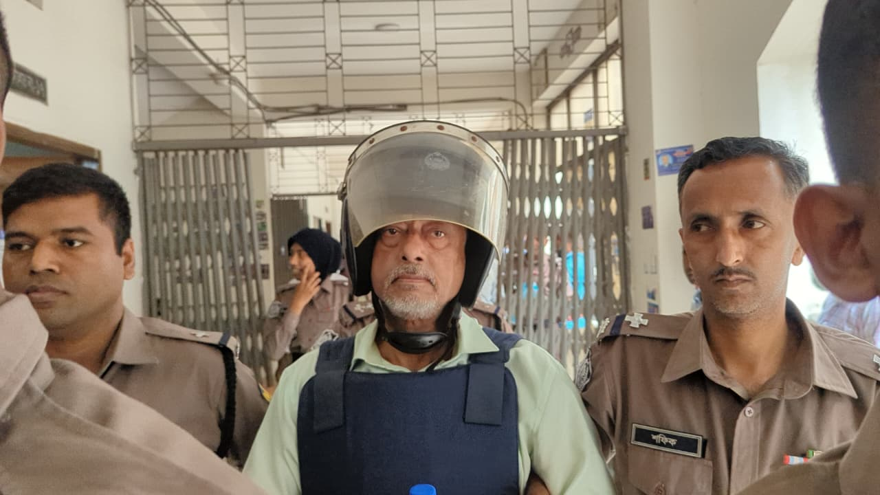 মাসুদ উদ্দিন চৌধুরী এবার মানিলন্ডারিংয়ের মামলায় গ্রেপ্তার