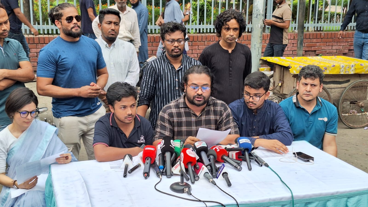 মোসাদ্দেক-জুবায়েরের উপর হামলায় জড়িতদের বিচার দাবি