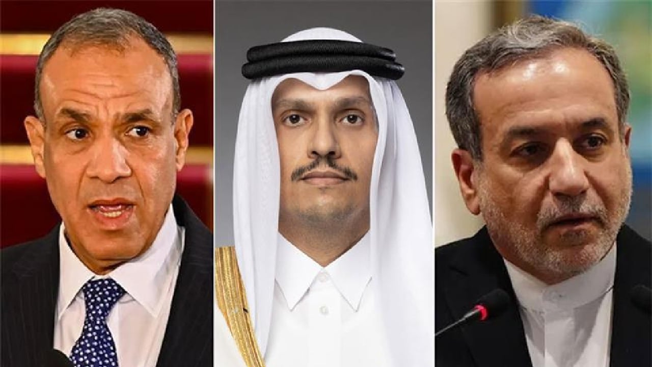 কাতার ও ইরানের সঙ্গে মিশরের পররাষ্ট্রমন্ত্রীর আলোচনা