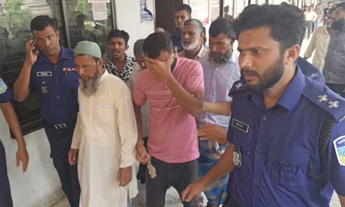 ময়মনসিংহে কলেজ ছাত্র হত্যায় ৭ জনের মৃত্যুদণ্ড