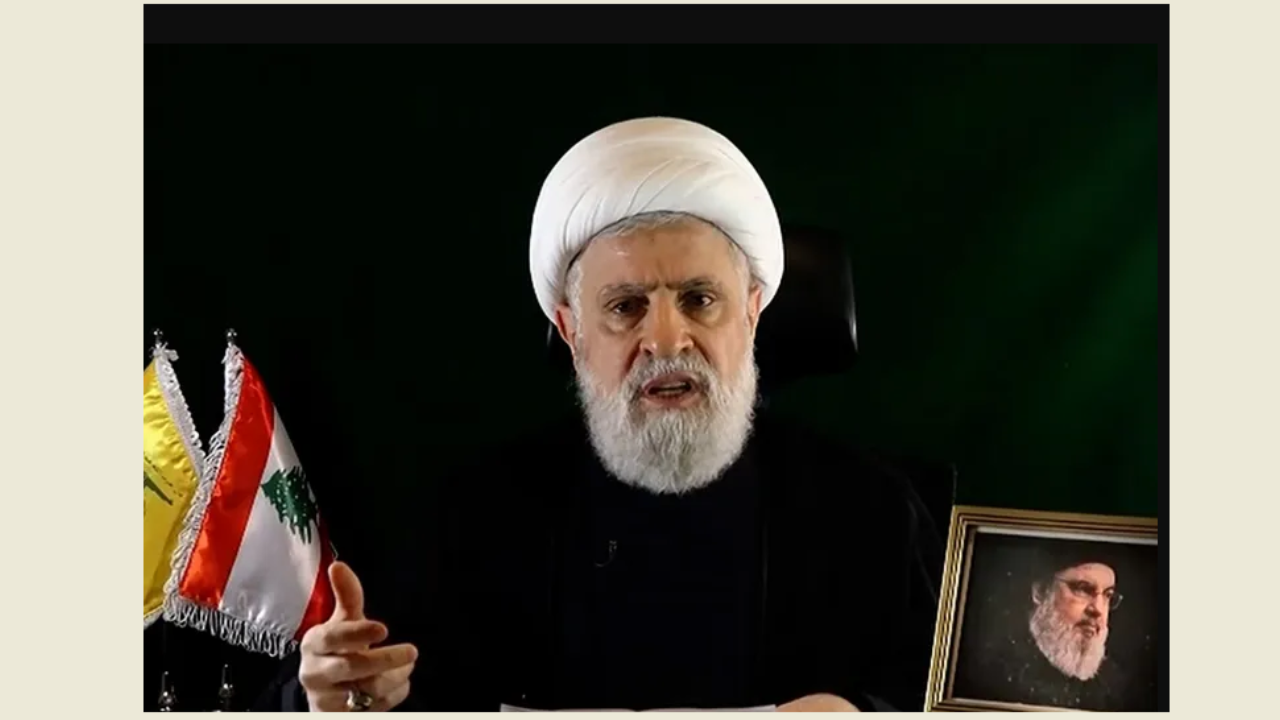 মোজতবা খামেনির প্রতি আনুগত্যের ঘোষণা হিজবুল্লাহ প্রধানের