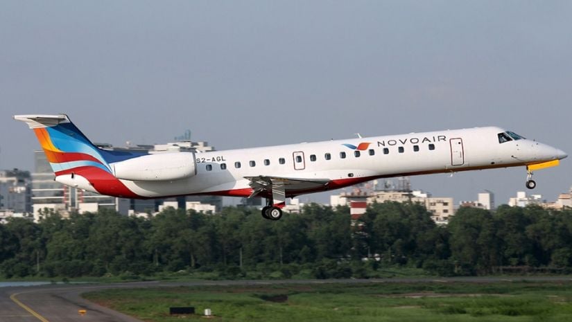 নভোএয়ারের টিকিটে বিশেষ ছাড়