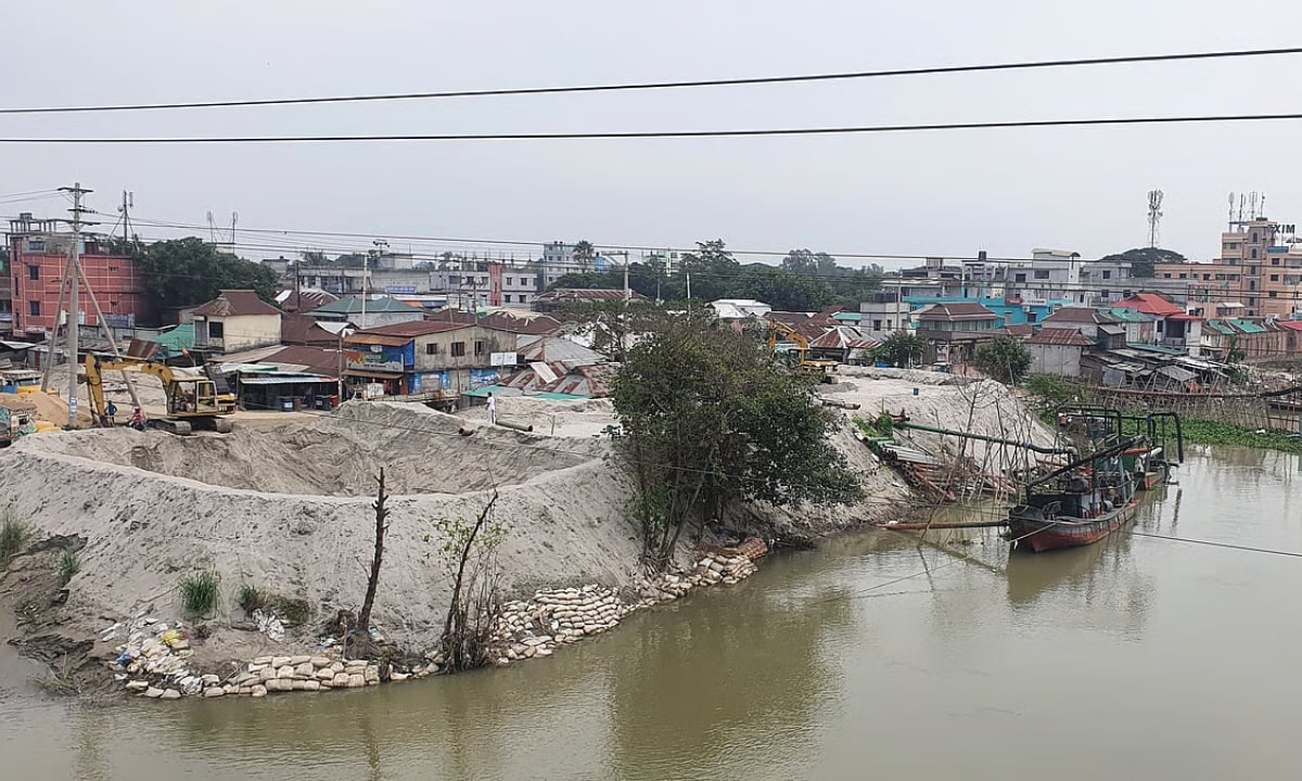 নদী দখলকারীর সংখ্যা জানালেন মন্ত্রী