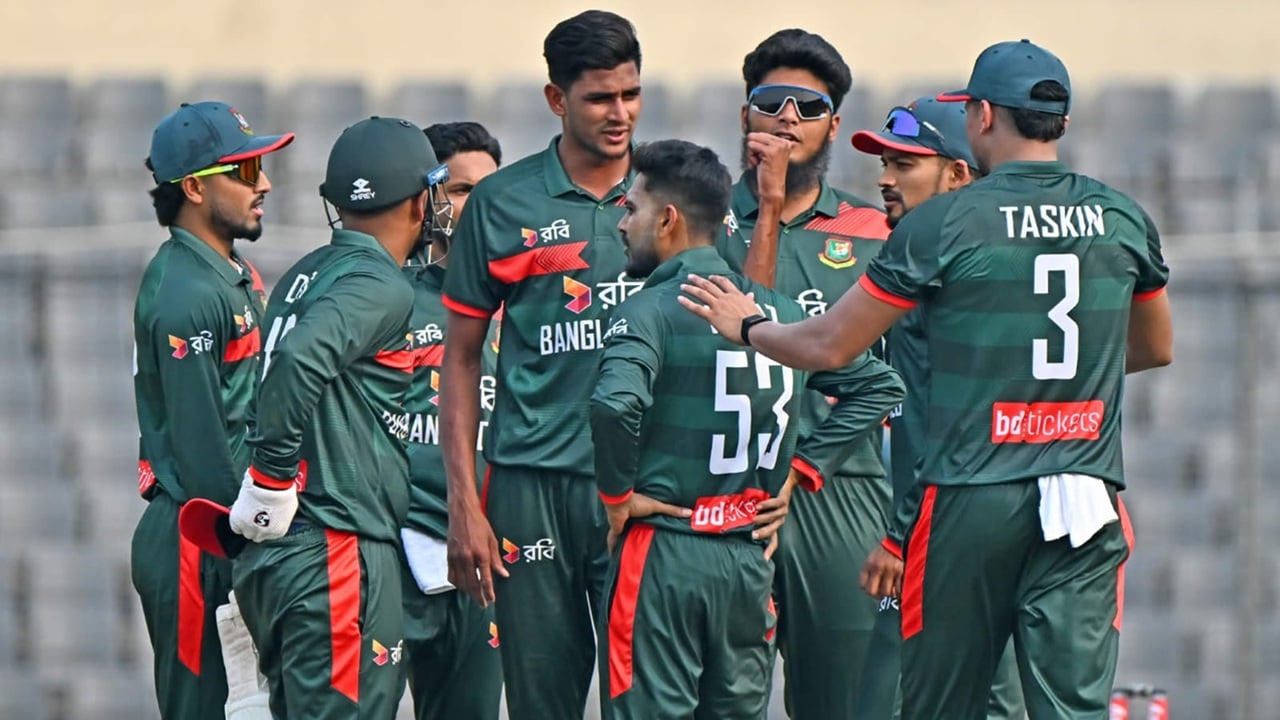 পাকিস্তানকে বিধ্বস্ত করে জিতলো বাংলাদেশ