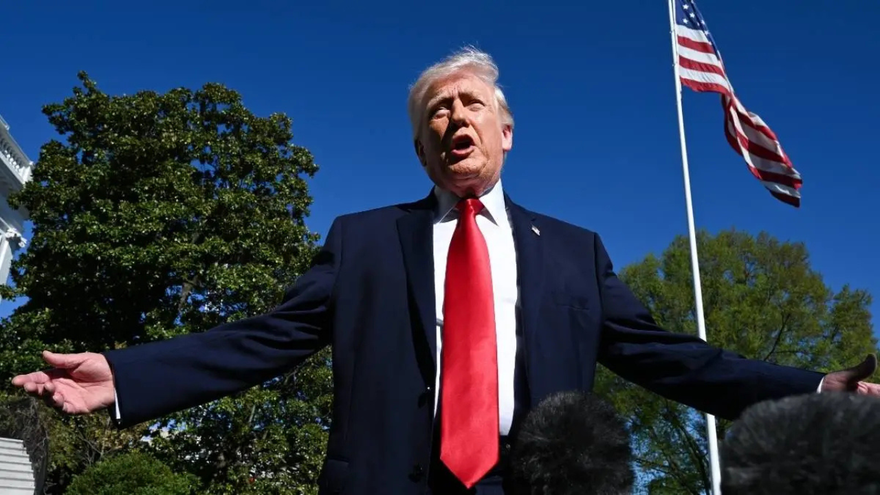 নিজেকে ‘শান্তির প্রেসিডেন্ট’ হিসেবে তুলনা ট্রাম্পের