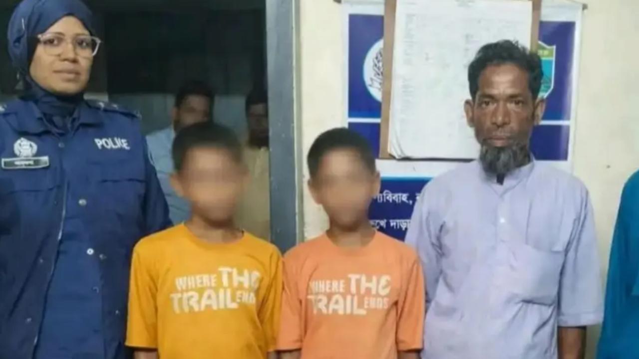 নিখোঁজ নয়, পাঞ্জাবি খুলে পালিয়েছিল সেই ২ ভাই