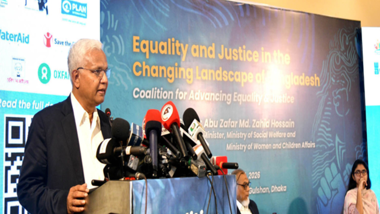 নারী-শিশুর সুরক্ষায় জিরো টলারেন্স: সমাজকল্যাণমন্ত্রী