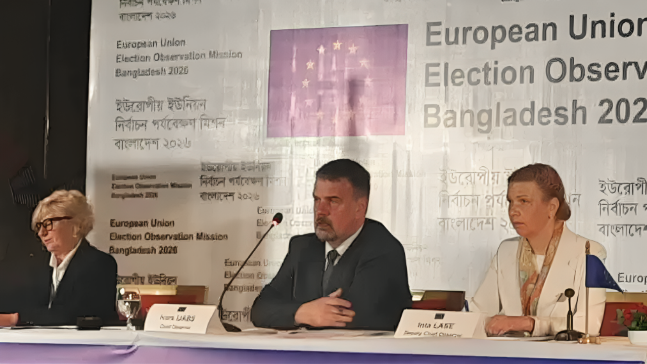 নির্বাচন ব্যবস্থা উন্নয়নে ইইউর ১৯ সুপারিশ