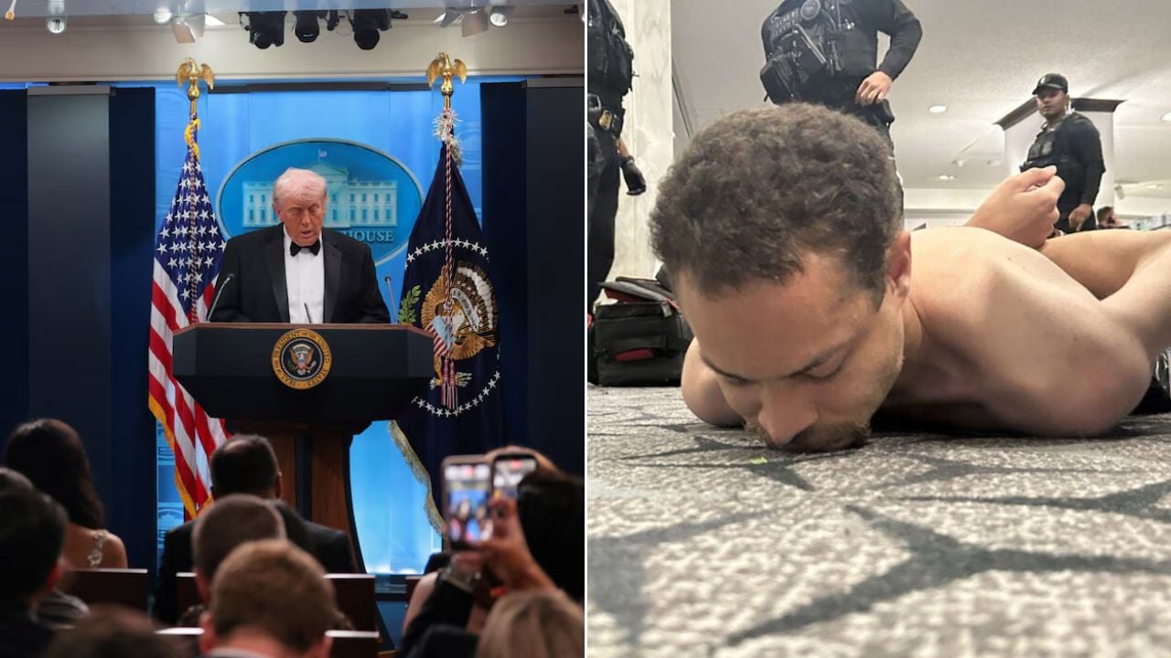 নৈশভোজে হামলাকারী সম্ভবত মানসিকভাবে অসুস্থ: ট্রাম্প