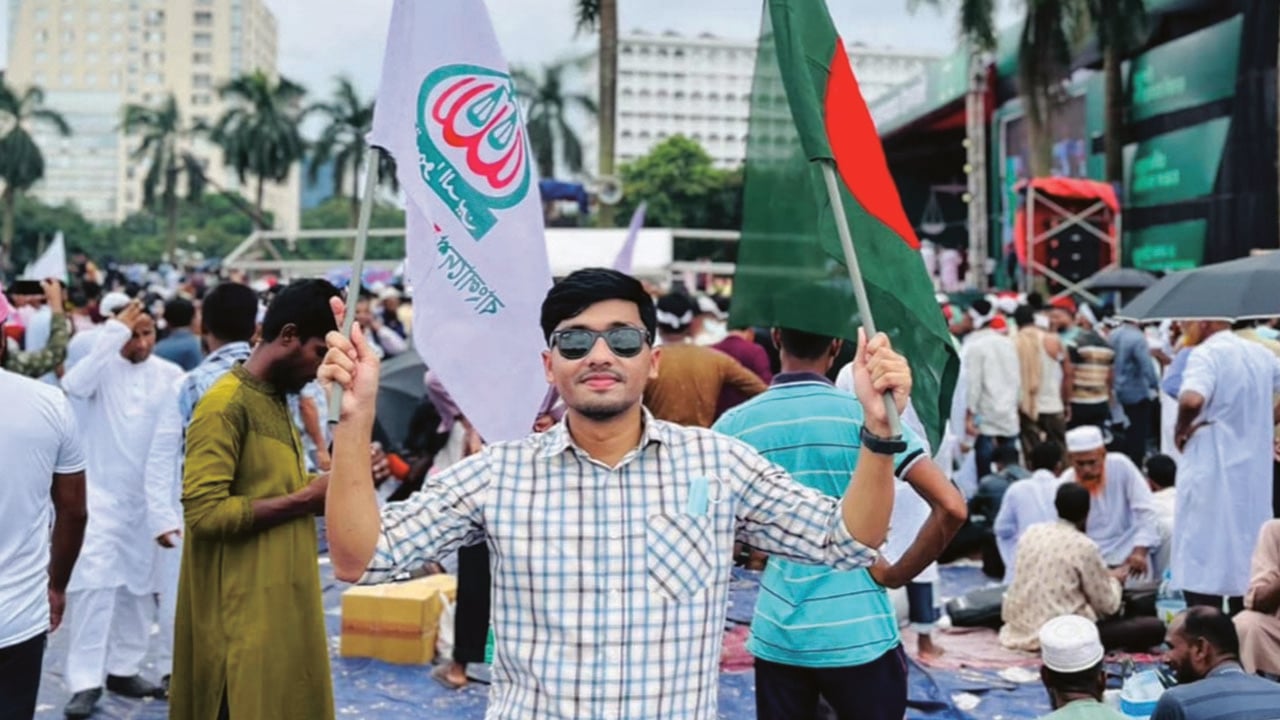 পর্নোগ্রাফি মামলায় জামায়াত নেতা কারাগারে