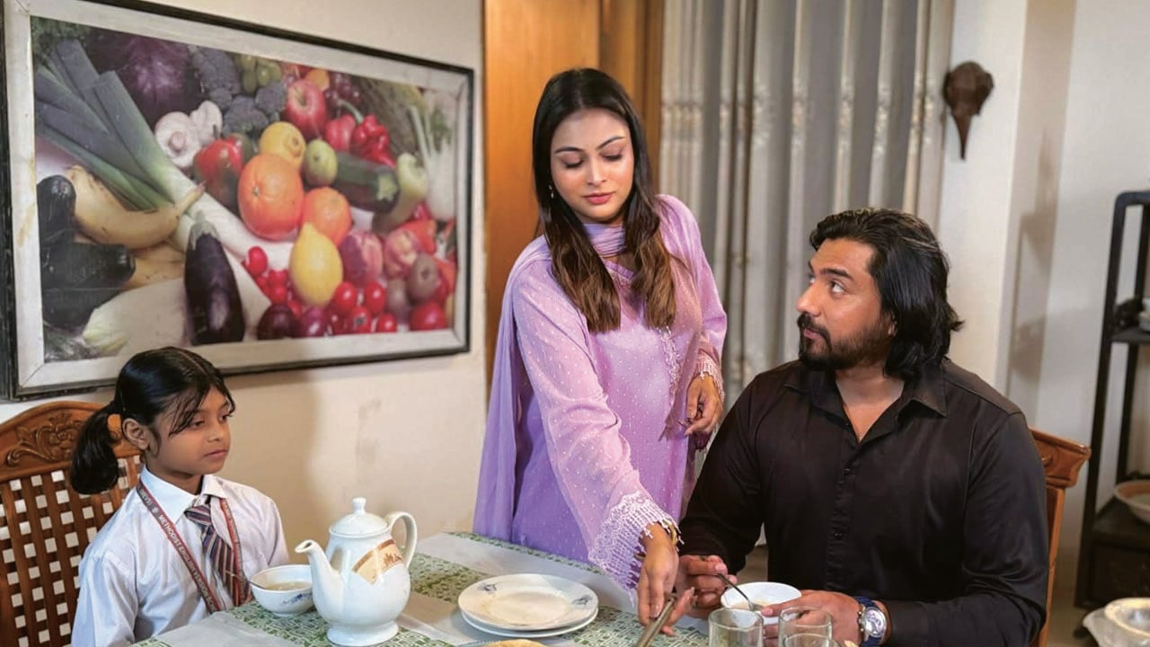 মধ্যবিত্তের টানাপোড়েনের গল্প ‘থাকে তবু ভালোবাসা’