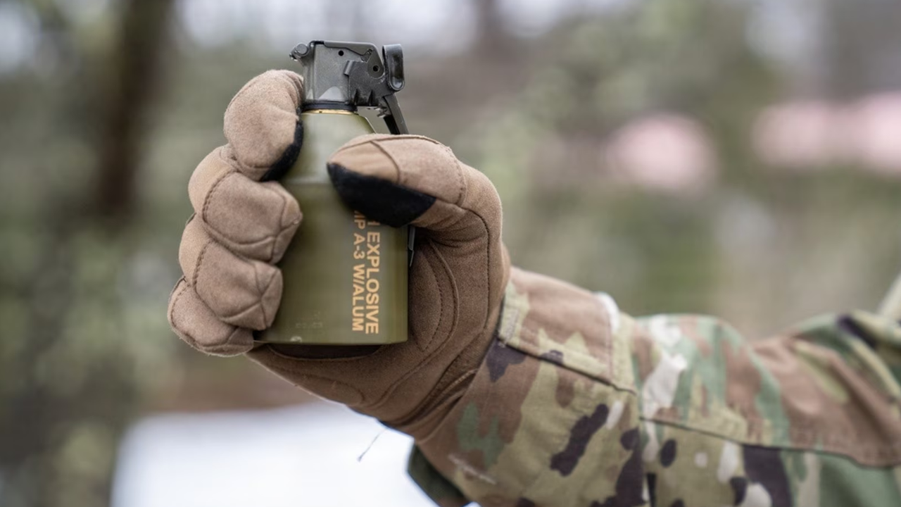 নতুন মডেলের গ্রেনেড পাচ্ছে মার্কিন সেনারা