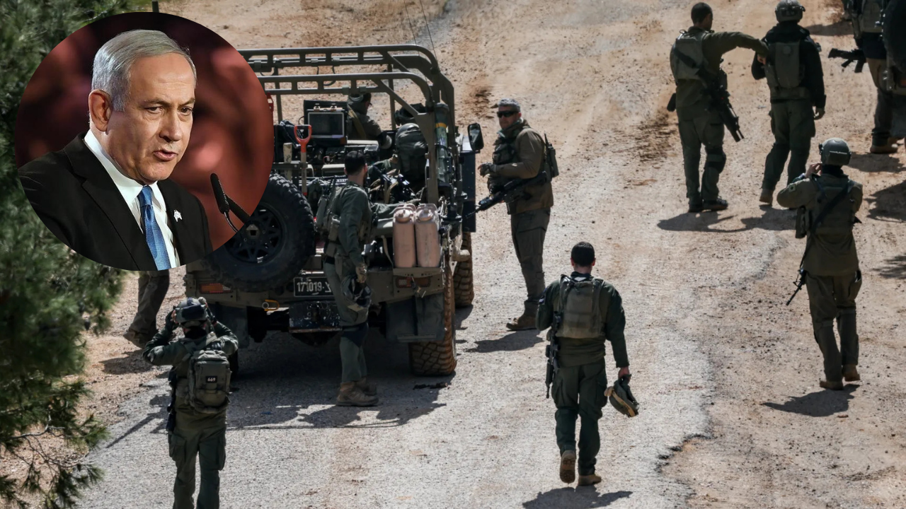 লেবাননে হামলা আরও বিস্তারের নির্দেশ নেতানিয়াহুর