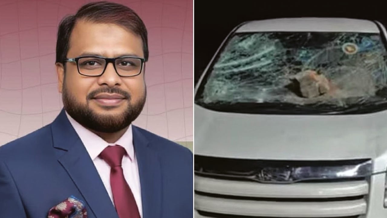 নেত্রকোনায় এমপির গাড়িতে হামলা, গ্রেপ্তার ৯