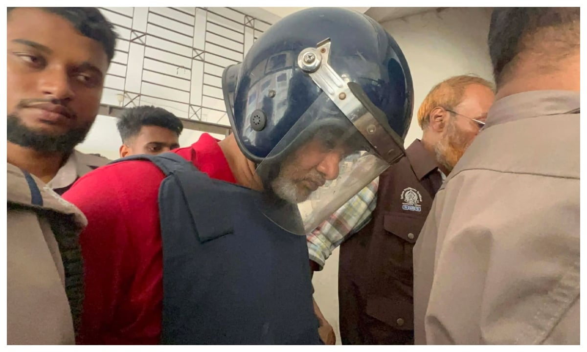 ওসমান হাদি হত্যাকাণ্ড: ৩ দিনের রিমান্ডে অস্ত্র বিক্রেতা হেলাল