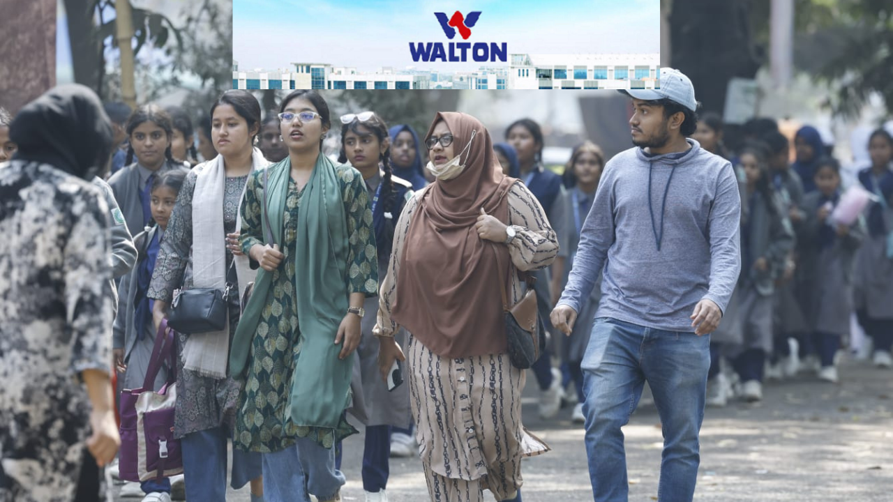 ওয়ালটনে চাকরি, মোবাইল বিল-ভ্রমণ ভাতাসহ একাধিক সুবিধা