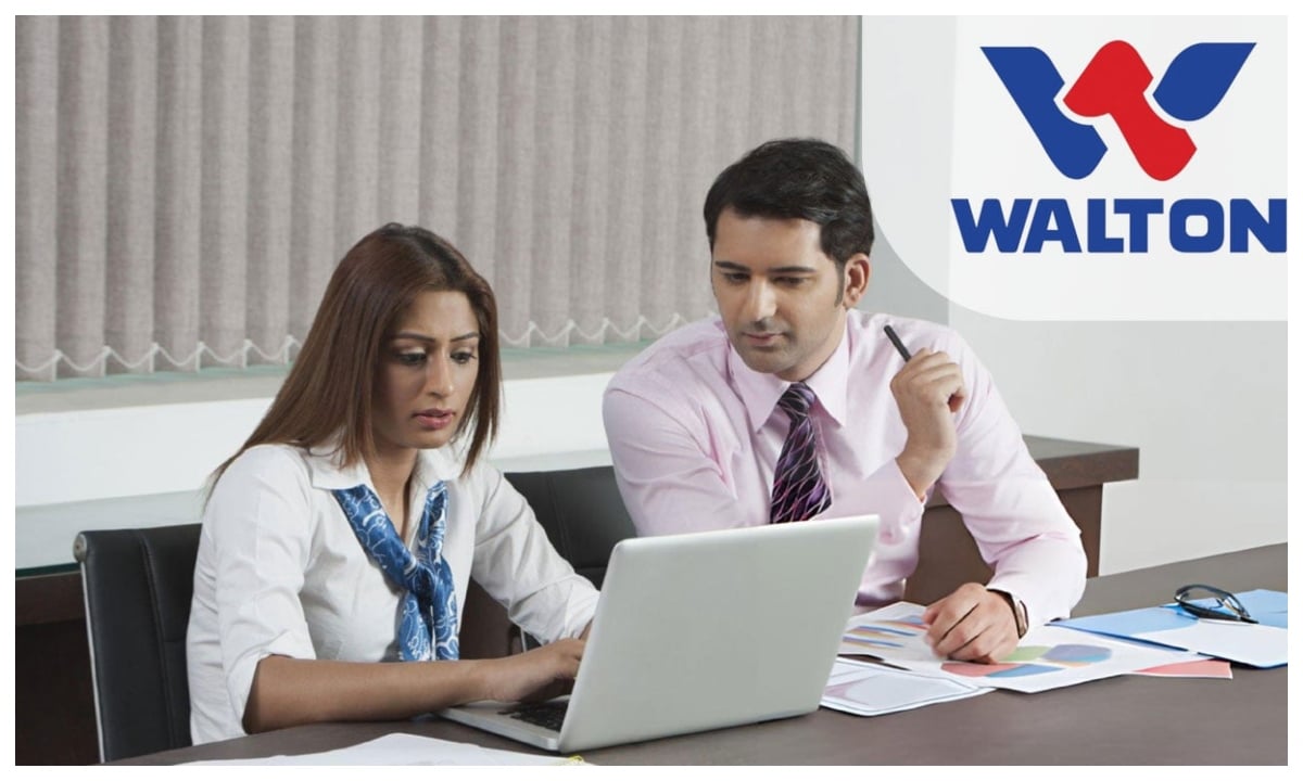 ওয়ালটনে চাকরির সুযোগ