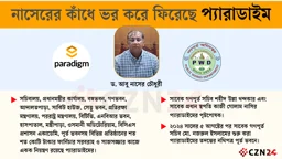 পূর্তে ‘বীরদর্পে’ ফিরেছে প্যারাডাইম