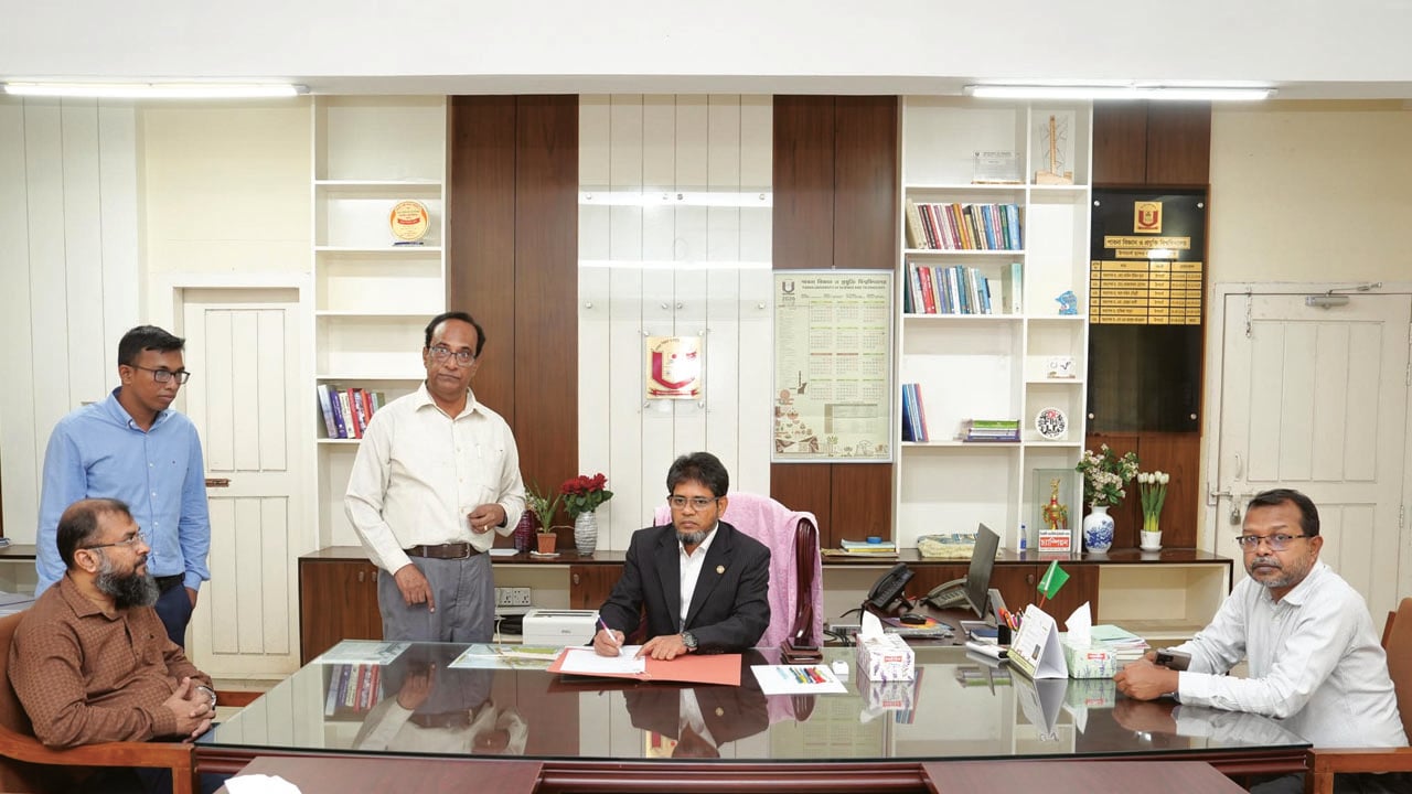 পাবিপ্রবি হবে গবেষণাধর্মী বিশ্ববিদ্যালয়: নতুন উপাচার্য