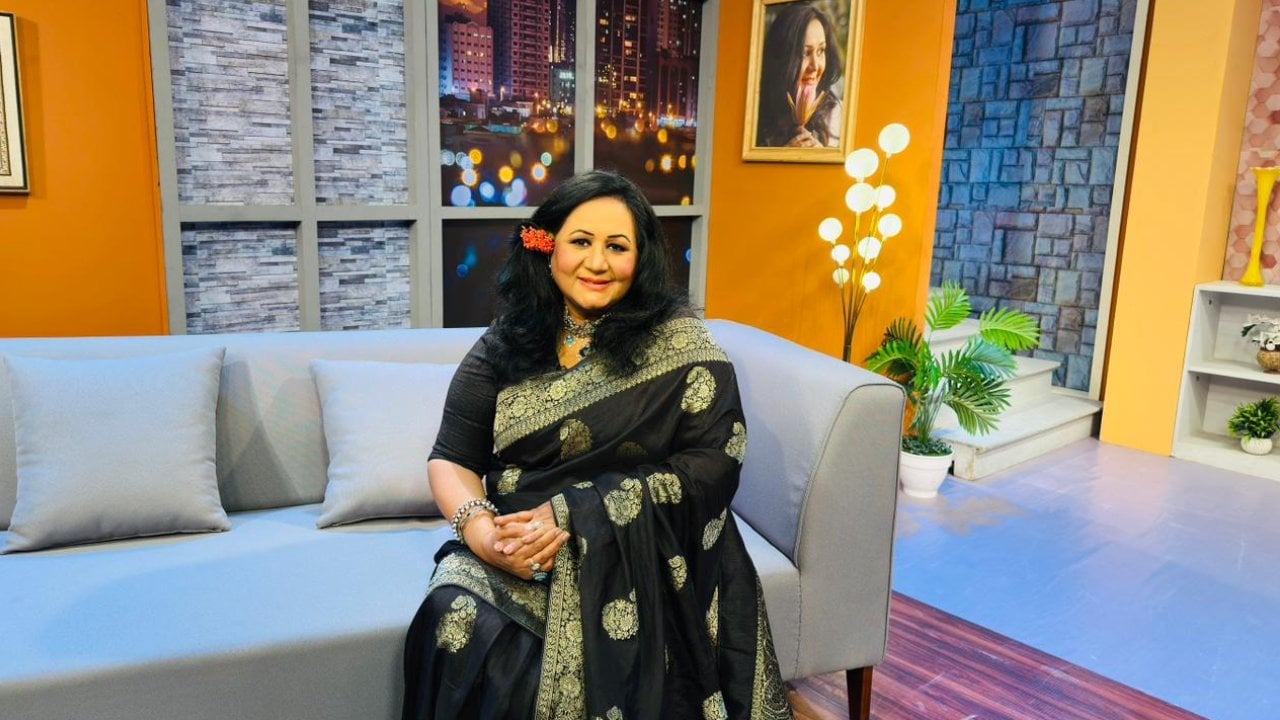 ফাহমিদা নবীর জীবনের অন্যরকম গল্প