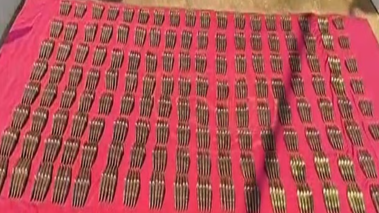 ফেলে যাওয়া ব্যাগে মিললো ১৪০০ গুলি