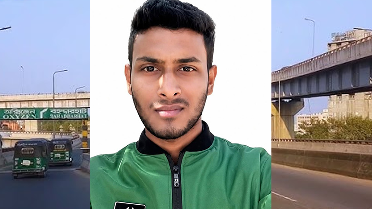 ফ্লাইওভারে ঝুলন্ত অবস্থায় ছাত্রলীগ নেতার মরদেহ উদ্ধার