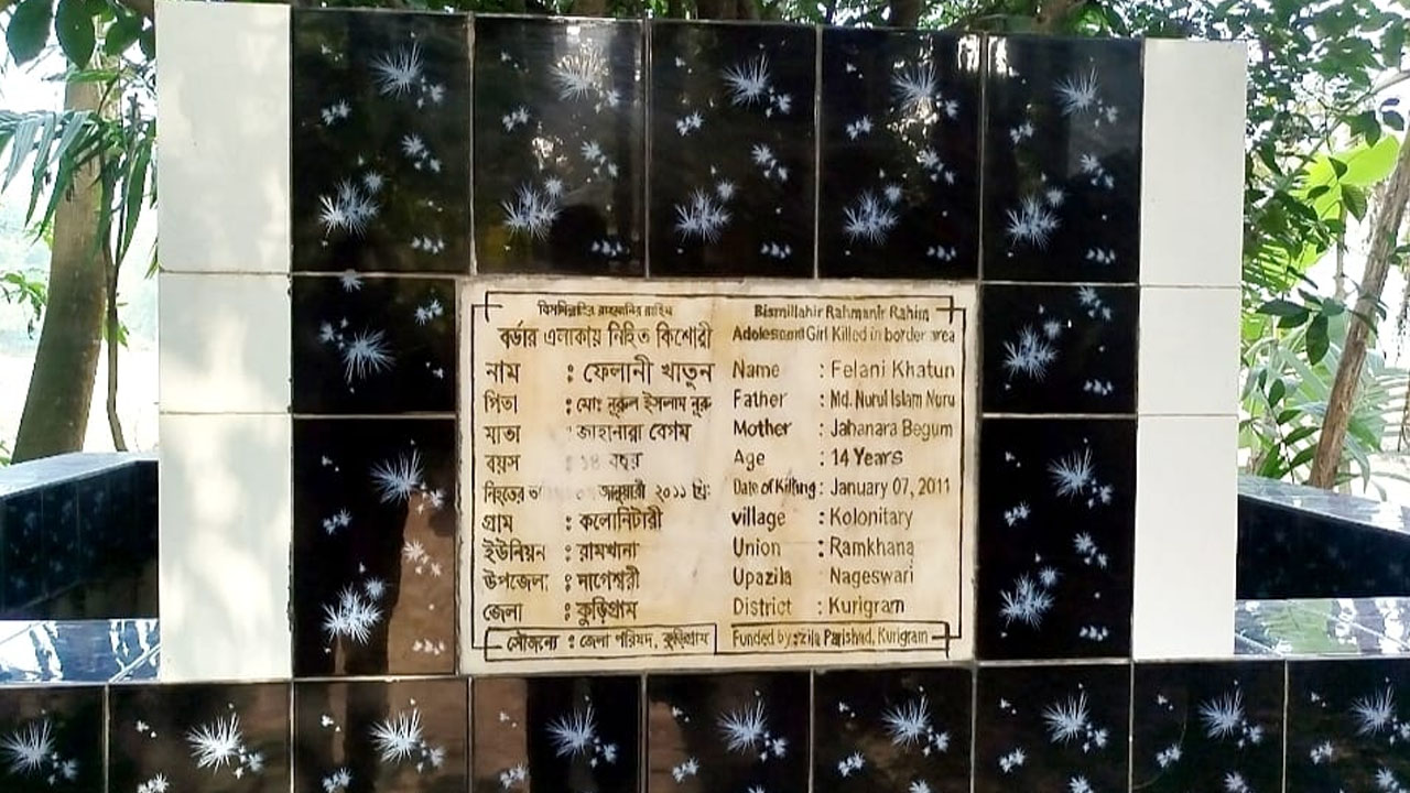 ফেলানীর কবর