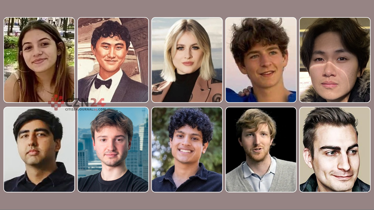 ফোর্বস তালিকায় সবচেয়ে কম বয়সী শীর্ষ ১০ বিলিয়নিয়ার