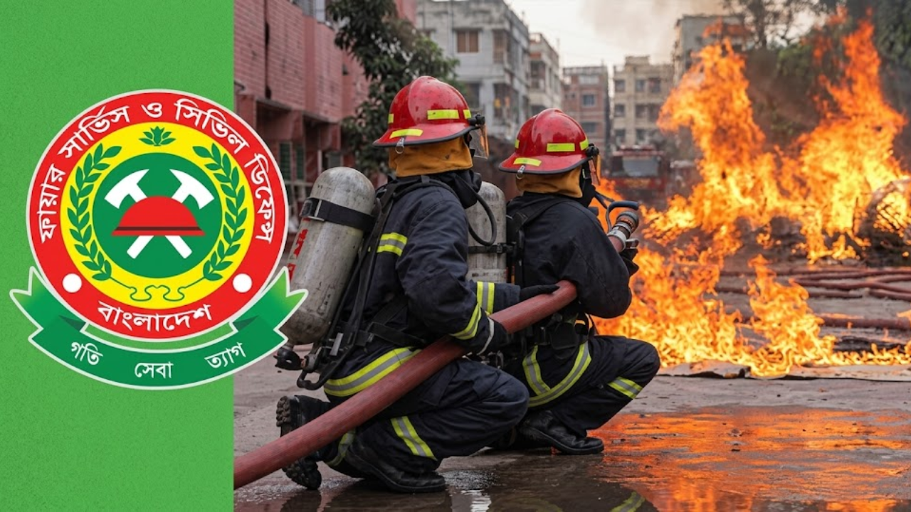 ১৯৭ পদে নিয়োগ দিচ্ছে ফায়ার সার্ভিস