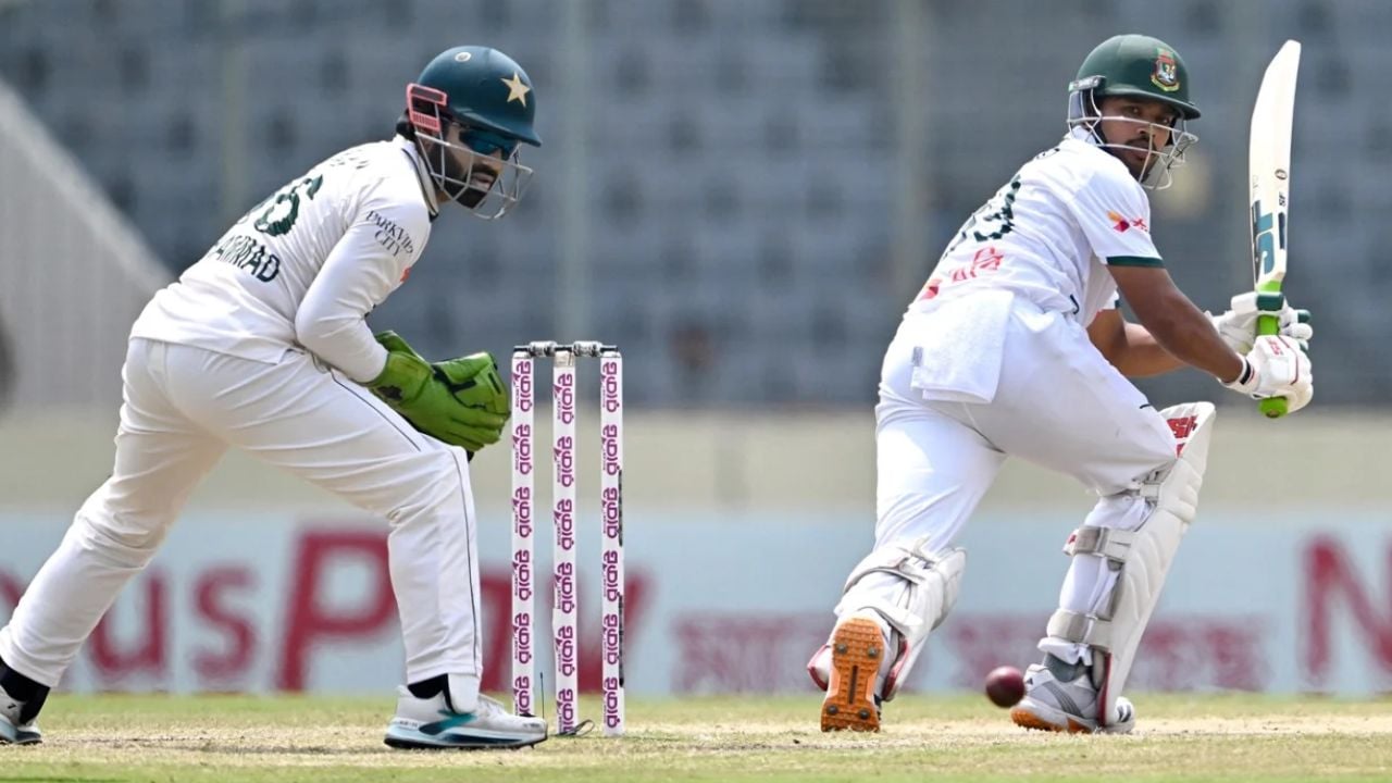 পাকিস্তানকে ২৬৮ রানের লক্ষ্য দিলো বাংলাদেশ