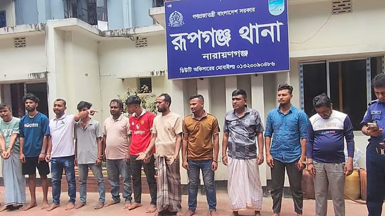 পুলিশের ওপর হামলা করে যুবদল নেতাকে ছিনিয়ে নিল সমর্থকরা