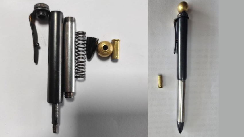 রাজধানীতে ‘পেন গান’ আতঙ্ক