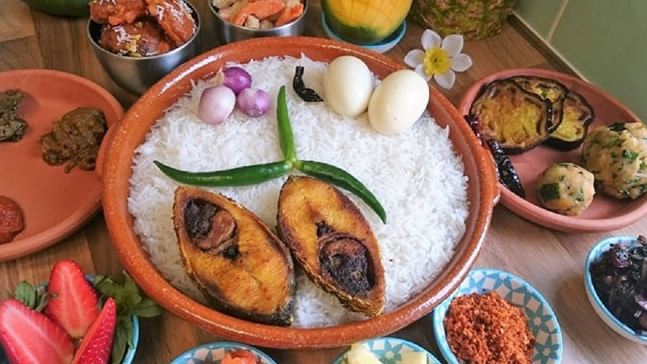পান্তা ইলিশ