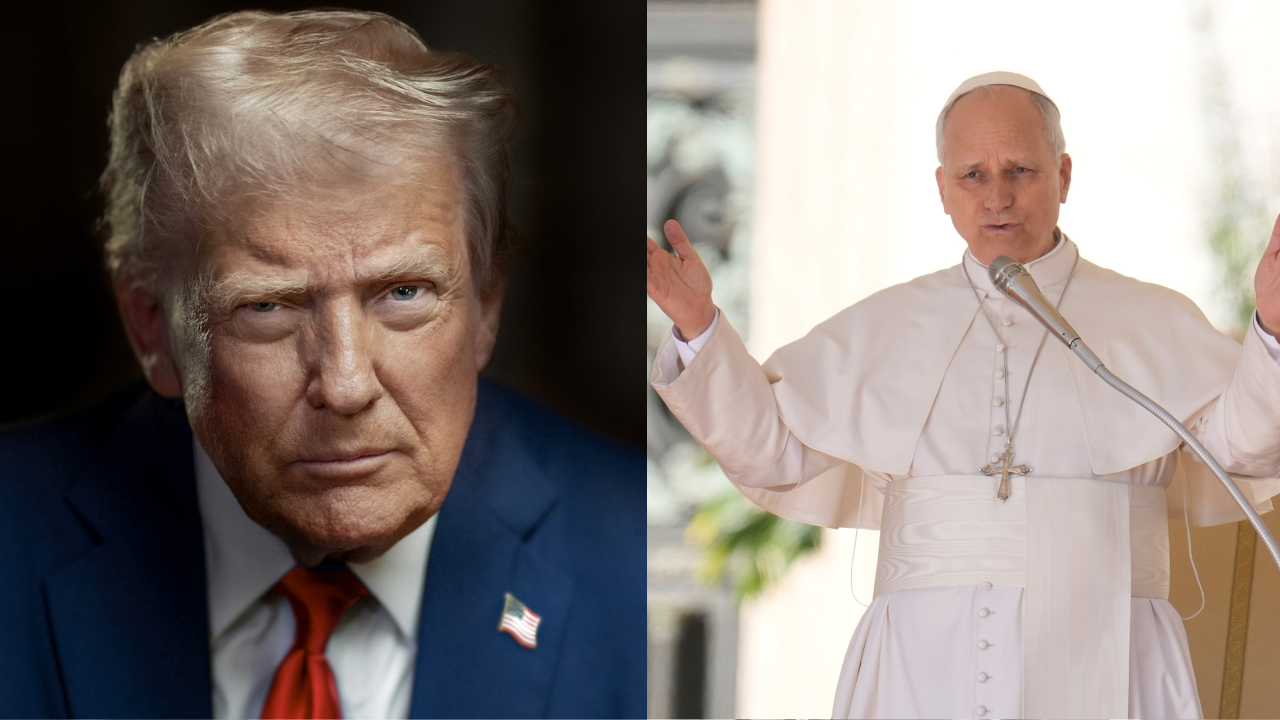পোপের কড়া সমালোচনায় ট্রাম্প