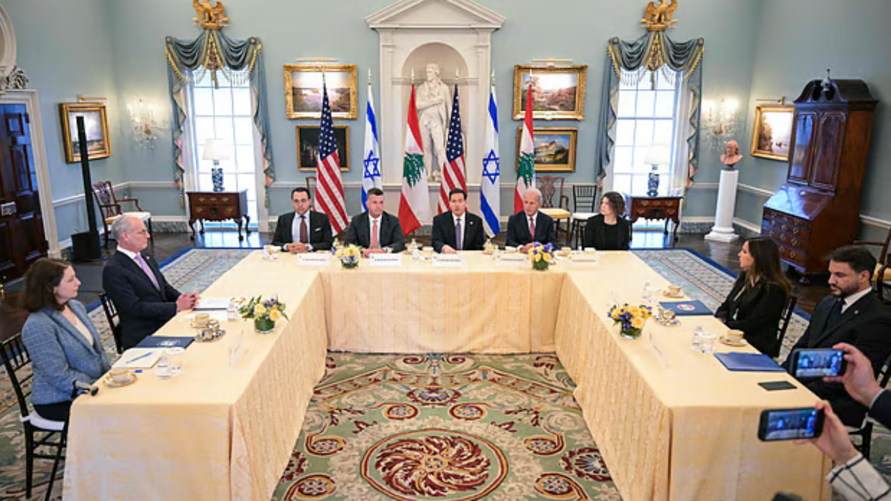 পরবর্তী দফার বৈঠকে বসতে সম্মত ইসরায়েল-লেবানন