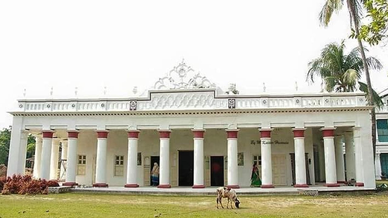 প্রাচীন স্থাপত্যের অনুপম নিদর্শন গাঙ্গাটিয়া জমিদার বাড়ি