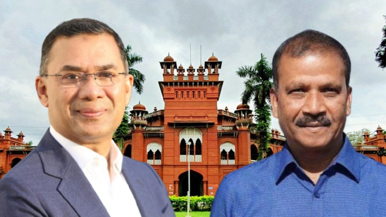 প্রধানমন্ত্রী তারেক রহমান অবশ্যই ঢাবির ছাত্র ছিলেন: আসিফ নজরুল