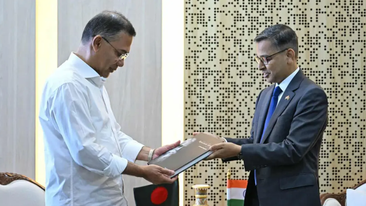 প্রধানমন্ত্রীর সঙ্গে ভারতীয় হাইকমিশনারের সাক্ষাৎ 2
