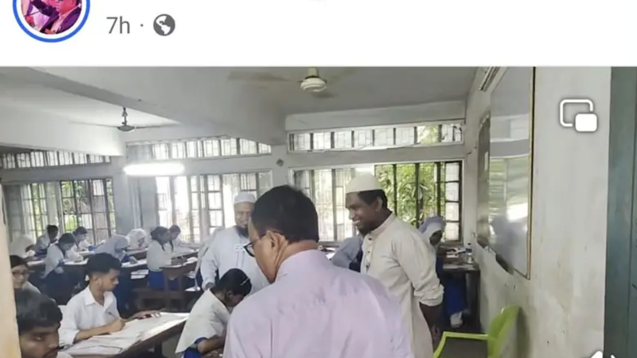 পরীক্ষা কেন্দ্রে এমপির লাইভ, মন্ত্রীর সিদ্ধান্তের অপেক্ষা