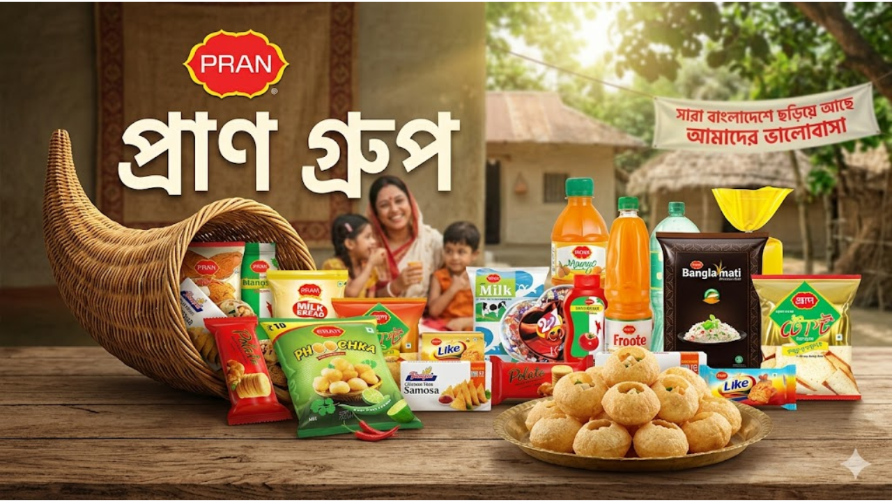 আউটলেট ম্যানেজার নিয়োগ দিচ্ছে প্রাণ গ্রুপ