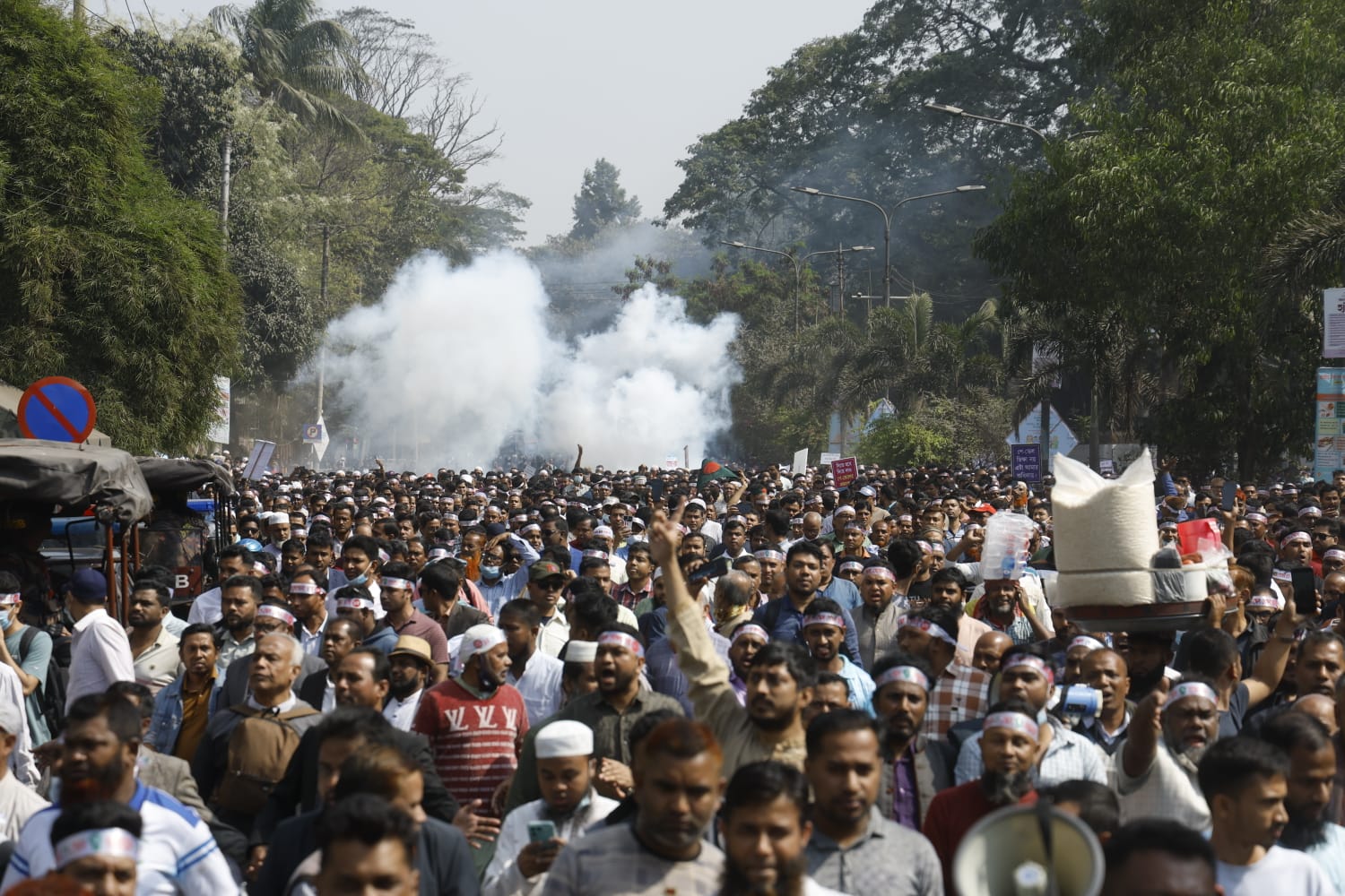 protest
