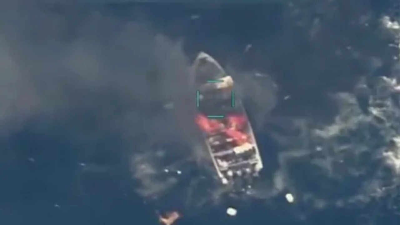 প্রশান্ত মহাসাগরে জাহাজে যুক্তরাষ্ট্রের হামলা, নিহত ২