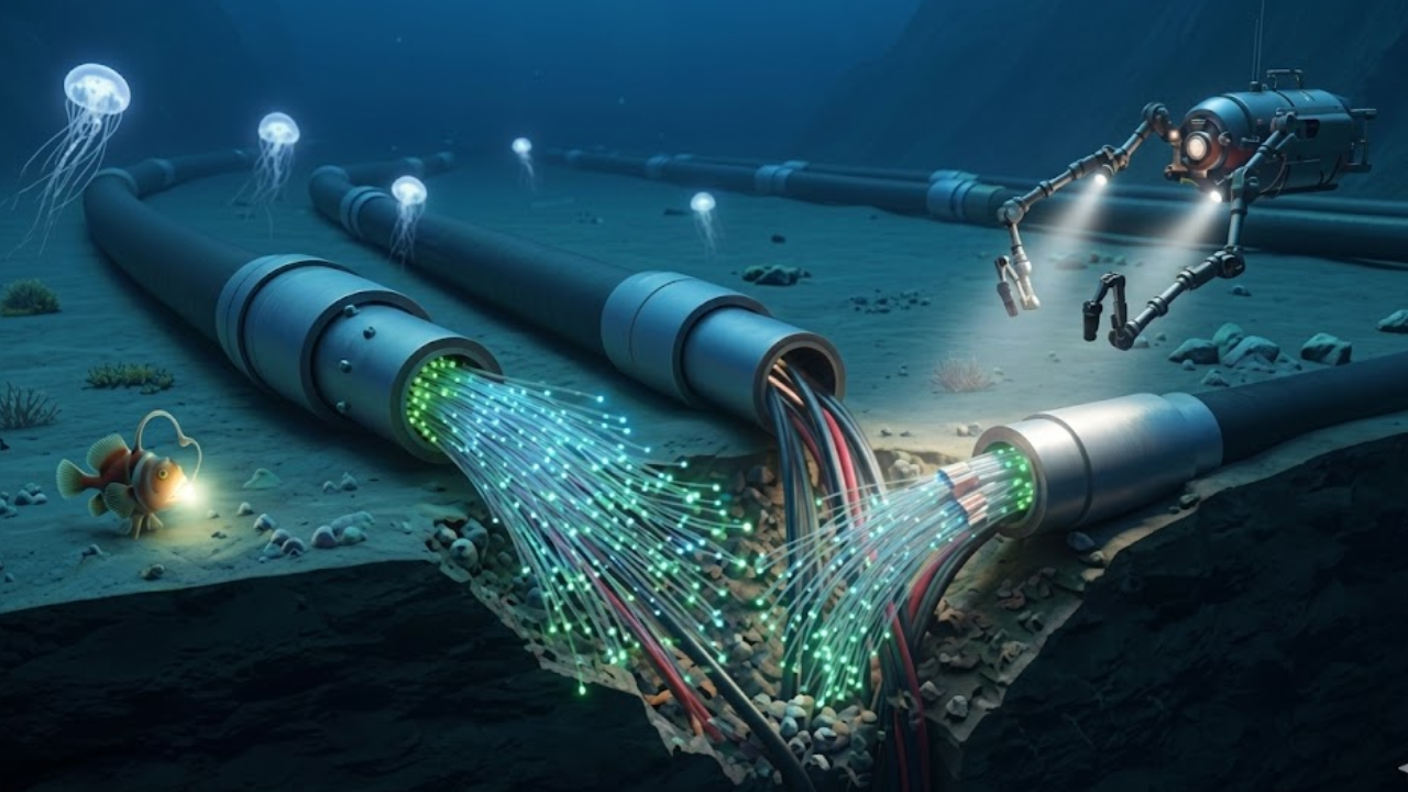 পারস্য উপসাগরের তলদেশে ইন্টারনেট কেবলে হামলার হুমকি ইরানের