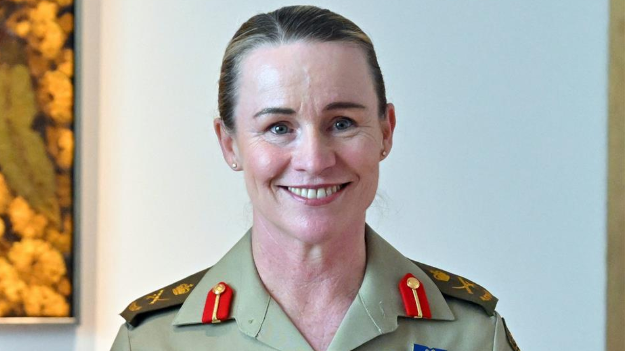 প্রথমবারের মতো নারী সেনাপ্রধান পেতে যাচ্ছে অস্ট্রেলিয়া