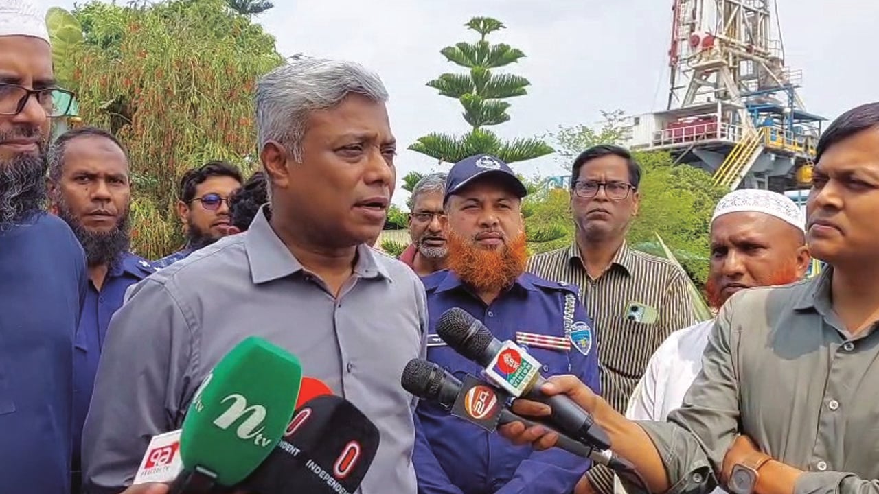 শ্রীকাইলে ৫ নম্বর কূপ উদ্বোধন, প্রতিদিন মিলবে ৮ মিলিয়ন ঘনফুট গ্যাস