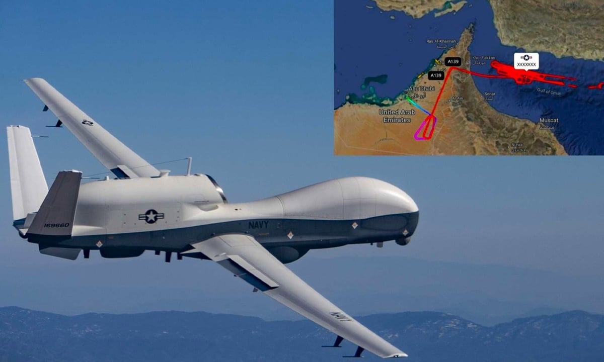 প্রায় ৩ হাজার কোটি টাকা মূল্যের ড্রোন খোয়ালো যুক্তরাষ্ট্র