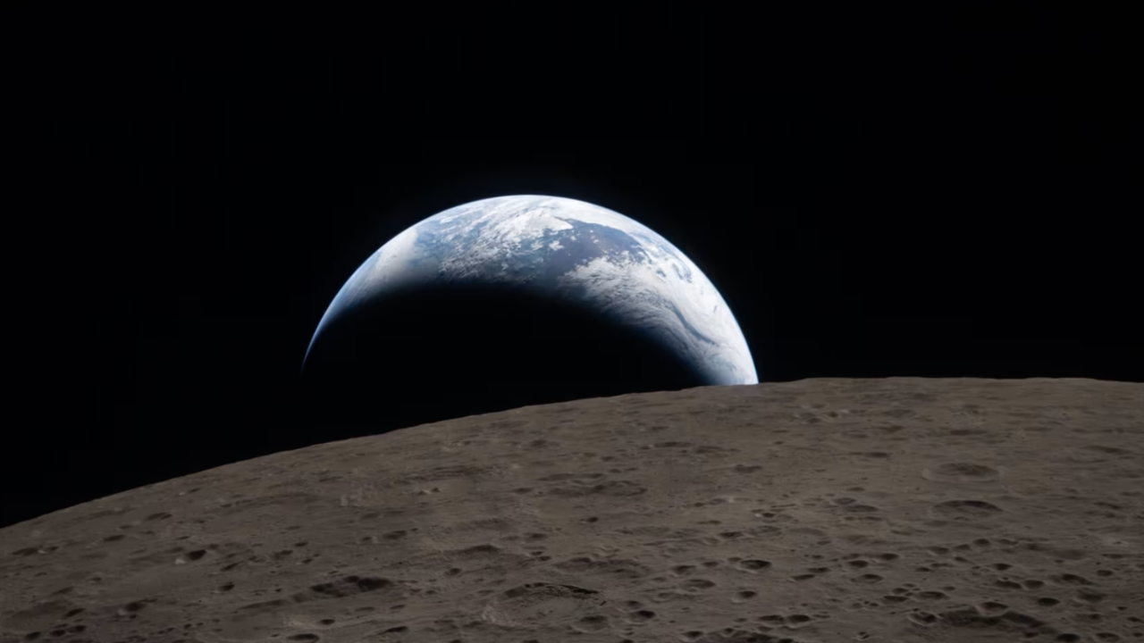 পৃথিবীর অস্ত যাওয়া ও সূর্যগ্রহণের নতুন ছবি প্রকাশ নাসার