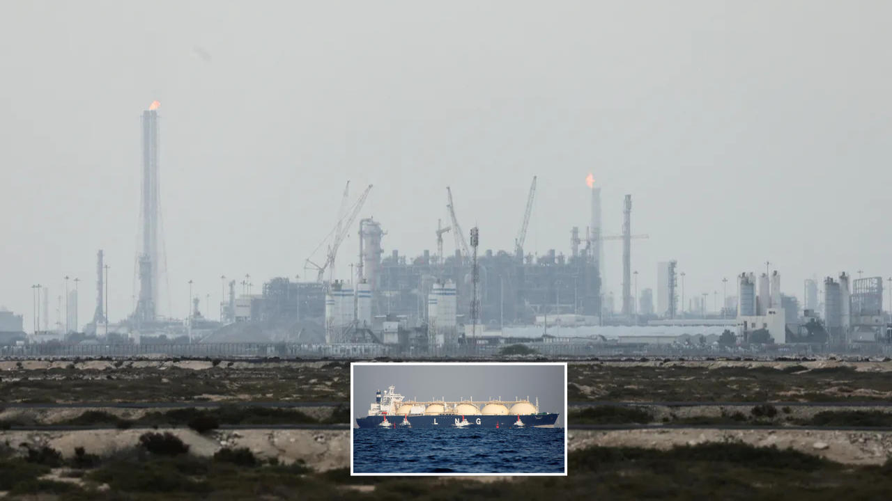 এলএনজি উৎপাদন বন্ধ করেছে কাতার, বিশ্ববাজারে প্রভাব