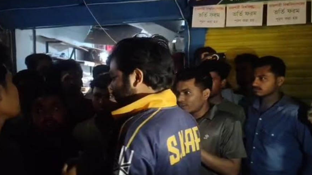 রাবিতে ছাত্রদল নেতার বিরুদ্ধে দোকানিকে মারধরের অভিযোগ