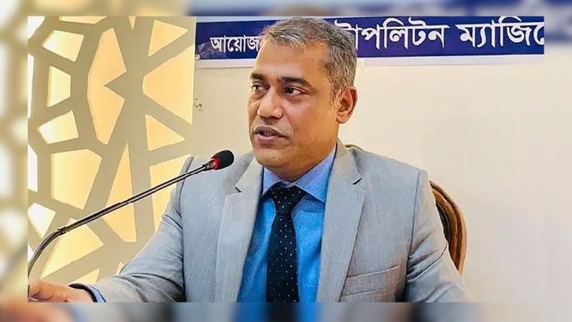 বরখাস্ত হলেন সাবেক চিফ মেট্রোপলিটন ম্যাজিস্ট্রেট